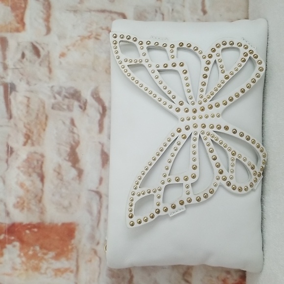 New Sophia Webster Flossy Clutch - Picture 3 of 15